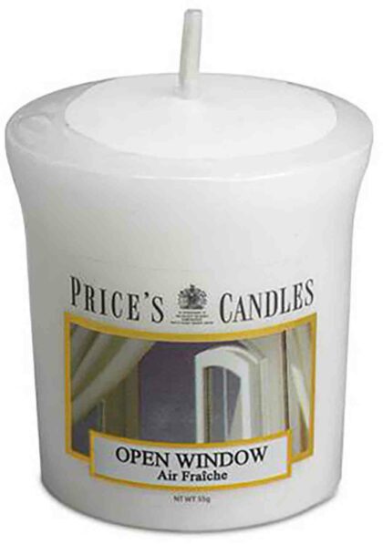 Votivní svíčka Price´s Candles Open Window 55 g