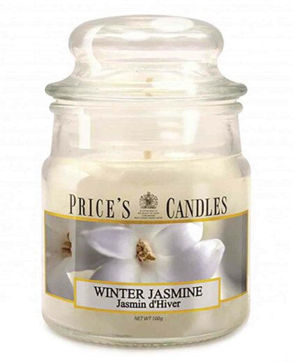 Vonná svíčka Price´s Candles Winter Jasmine 100 g