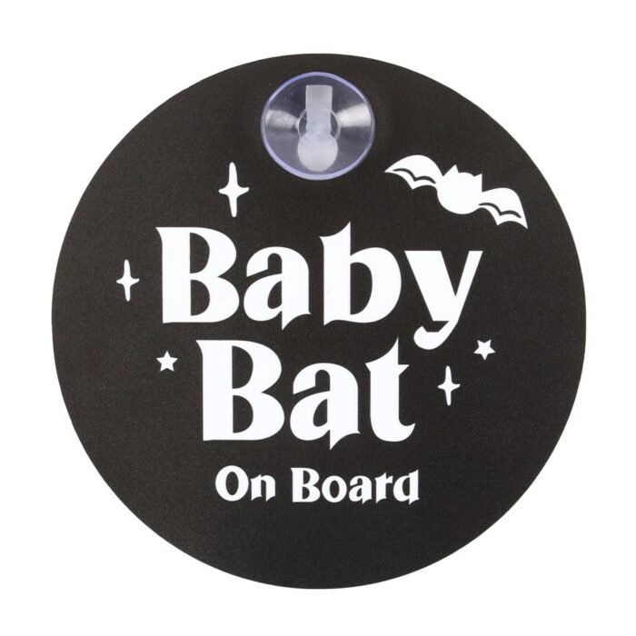 Přísavka na okno Baby bat on board příslušenství