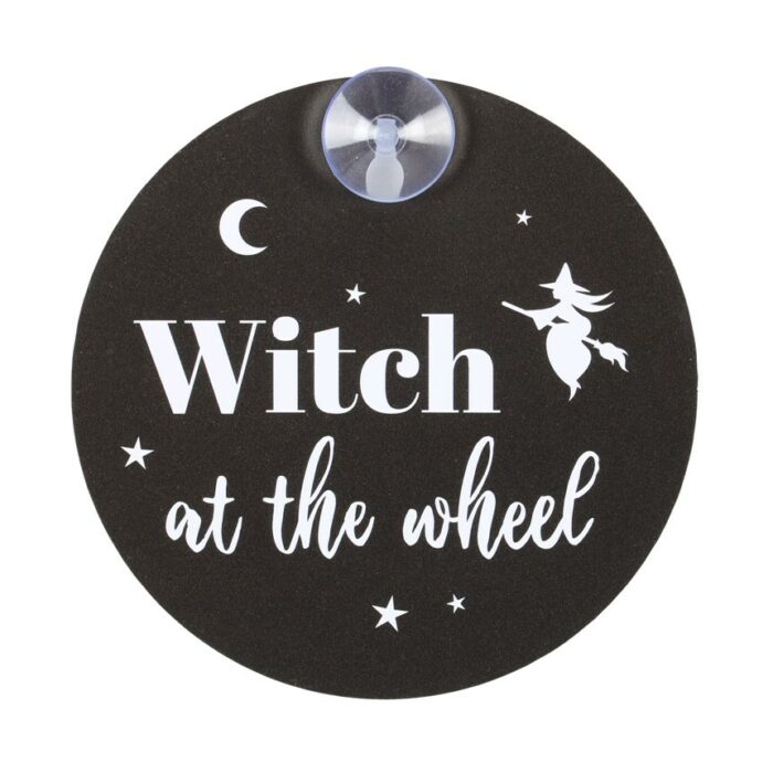 Přísavka na okno Witch at the wheel příslušenství