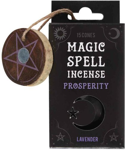 Vonné kužely + stojánek Prosperity Magic Spell