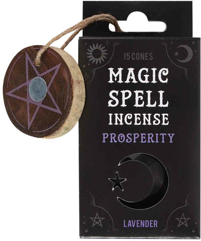 Prosperity Magic Spell vonné kužely + držák příslušenství