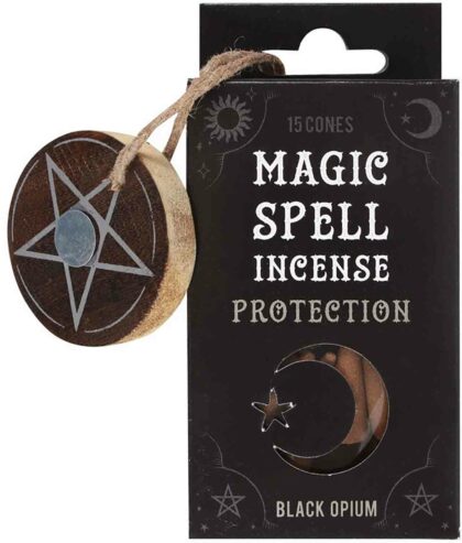 Vonné kužely + stojánek Protection Magic Spell