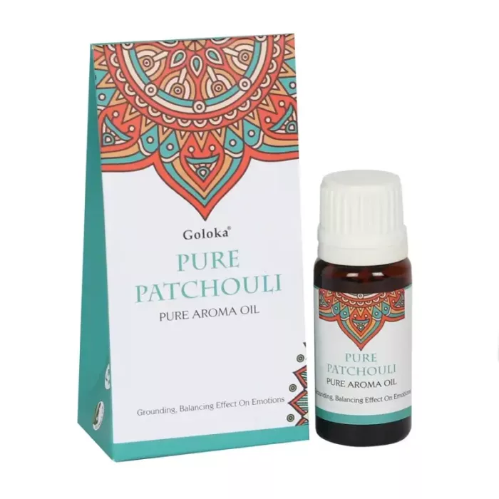 Pure Patchouli 10 ml vonný olej příslušenství