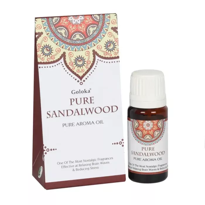 Vonný olej Goloka Pure Sandalwood 10 ml