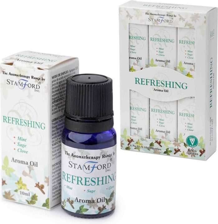 Refreshing 10 ml Stamford vonný olej příslušenství