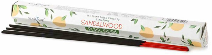 Sandalwood 20 kusů vonné tyčinky Stamford příslušenství