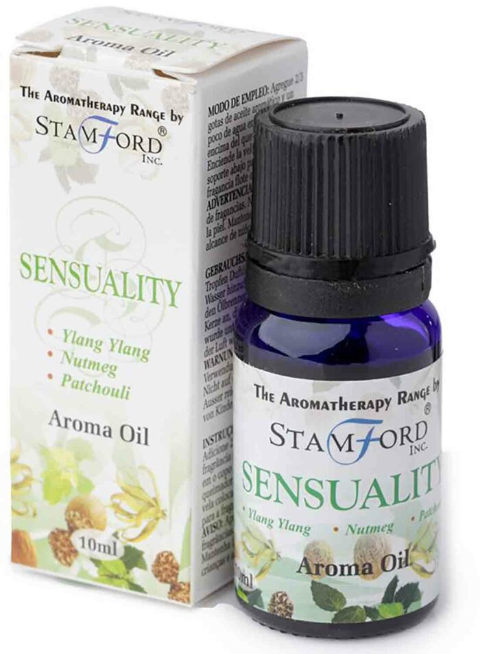 Sensuality 10 ml Stamford vonný olej příslušenství