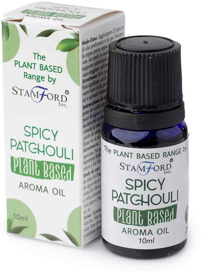 Spicy Patchouli 10 ml Stamford vonný olej příslušenství