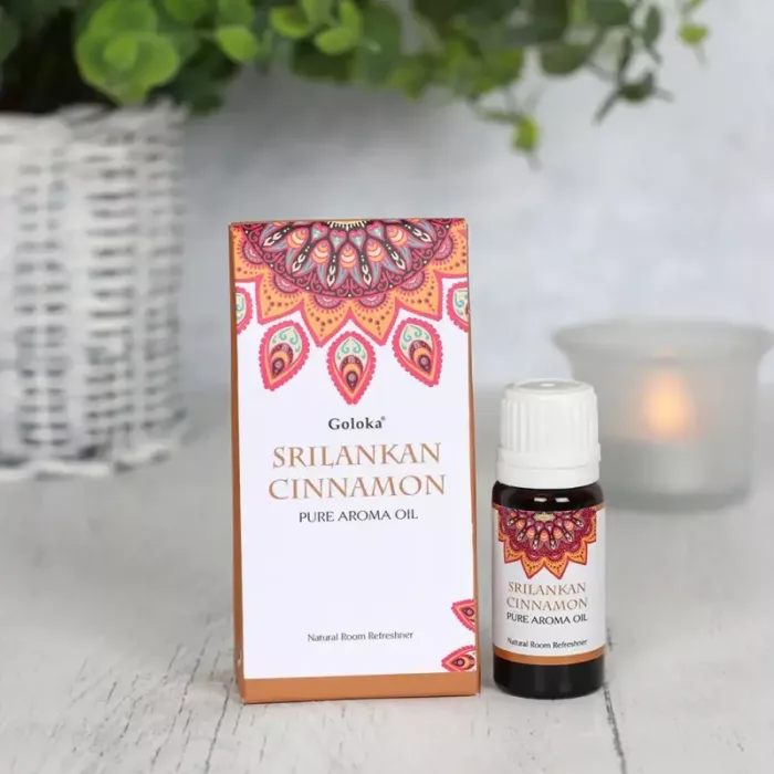 Sri Lanka Cinnamon 10 ml vonný olej příslušenství