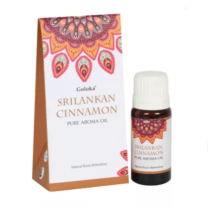 Vonný olej Goloka Sri Lanka Cinnamon 10 ml