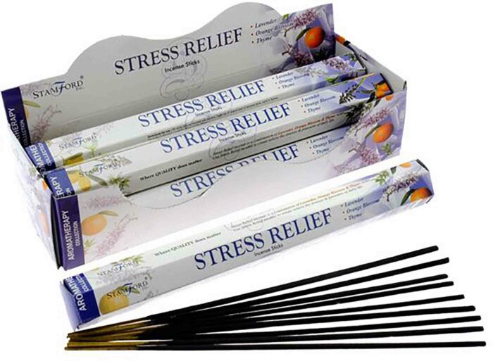 Stamford Stress Relief 20 kusů vonné tyčinky příslušenství