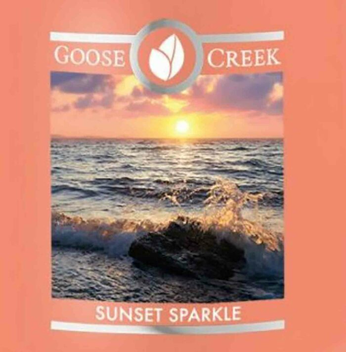 Sunset Sparkle Goose Creek - Crumble vosk 22g příslušenství