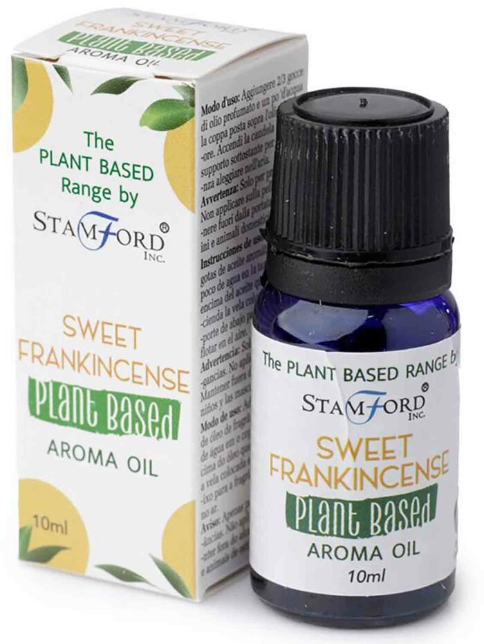 Sweet Franincense 10 ml Stamford vonný olej příslušenství