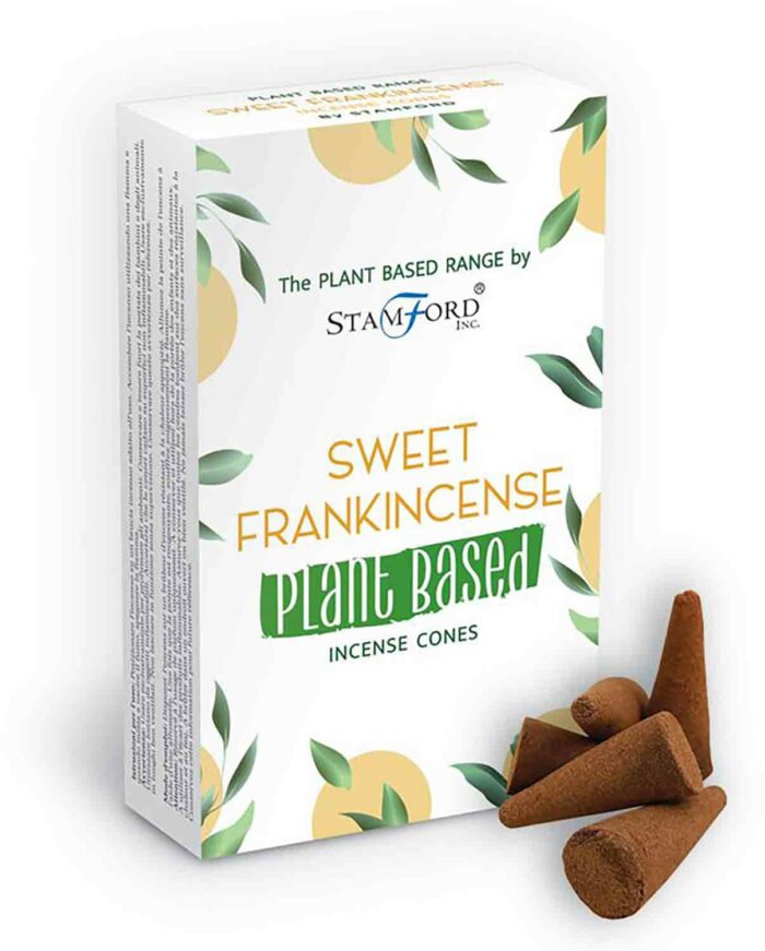 Sweet Franincense Stamford vonné kužely příslušenství