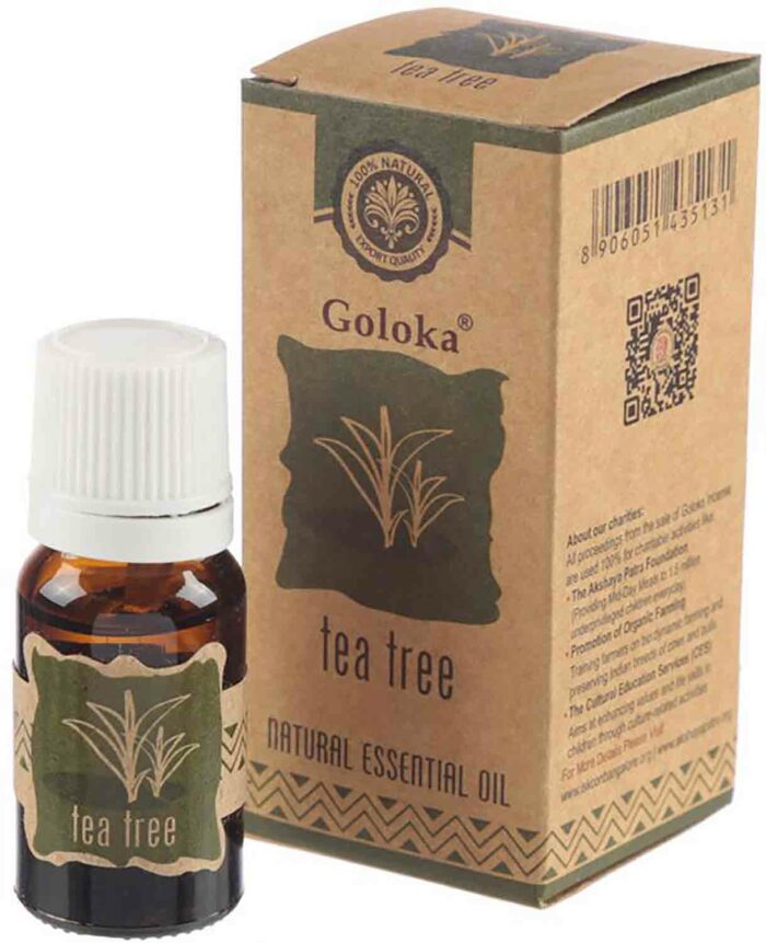 Tea Tree 10 ml vonný olej příslušenství