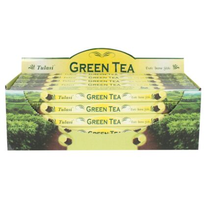 Tulasi Green Tea 25 kusů vonné tyčinky