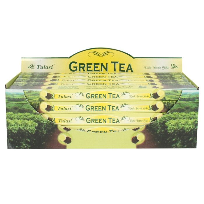 Tulasi Green Tea 25 kusů vonné tyčinky