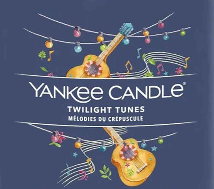 Twilight Tunes Signature Yankee Candle  - Crumble vosk 22g příslušenství