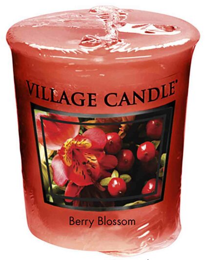 Votivní svíčka Village Candle Berry Blossom 57 g