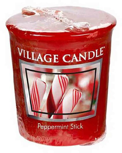 Votivní svíčka Village Candle Peppermint Stick 57 g