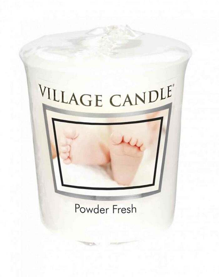 Village Candle Powder Fresh 57 g Votivní svíčka