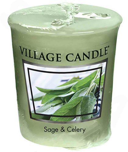 Votivní svíčka Village Candle Sage & Celery 57 g