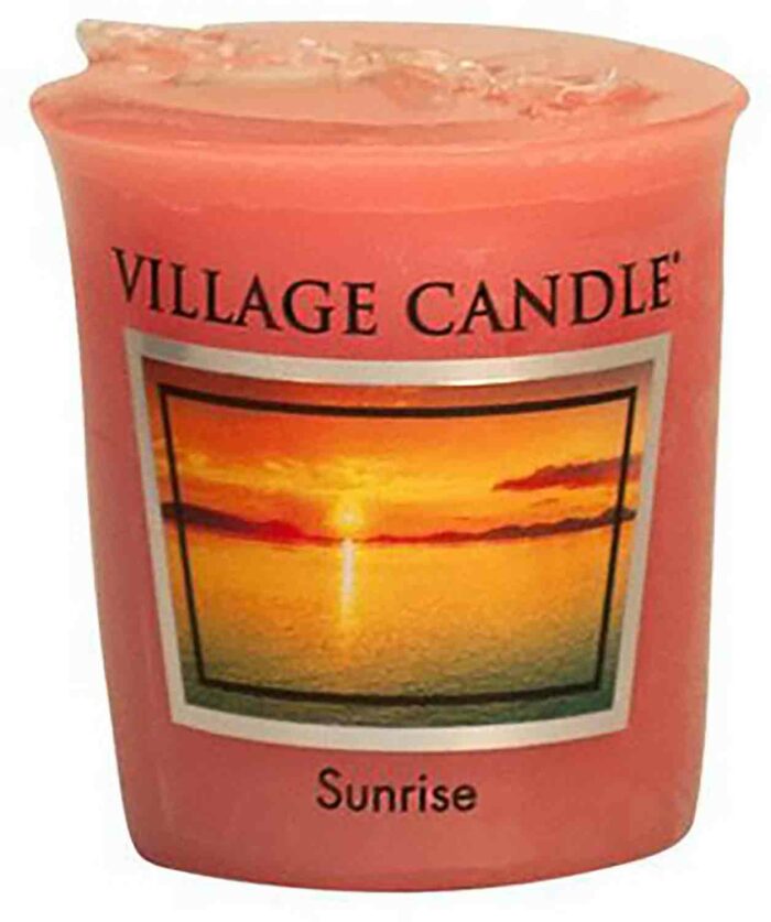 Village Candle Sunrise 57 g Votivní svíčka příslušenství