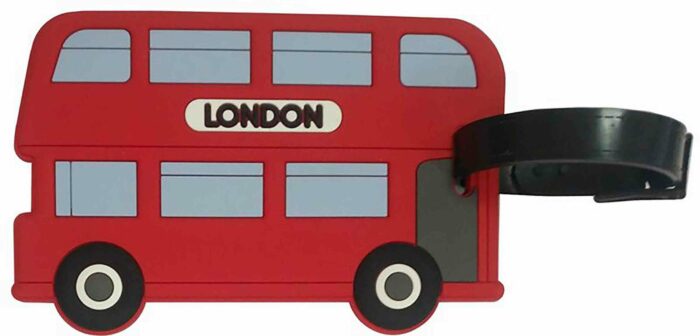 Visačka na zavazadlo London Bus příslušenství