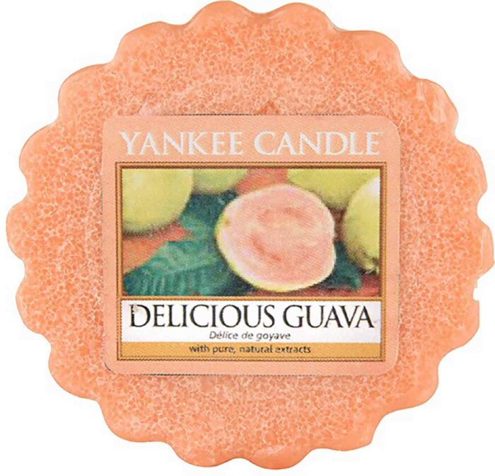 Vonný vosk Yankee Candle Delicious Guava 22g