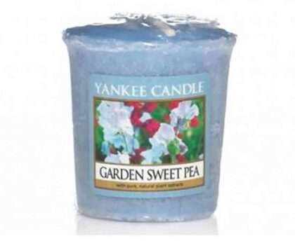 Votivní svíčka Yankee Candle Garden Sweet Pea 49g