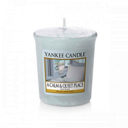 Votivní svíčka Yankee Candle A Calm & Quiet Place 49g