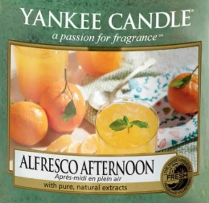 Yankee Candle Alfresco Afternoon 22g - Crumble vosk příslušenství