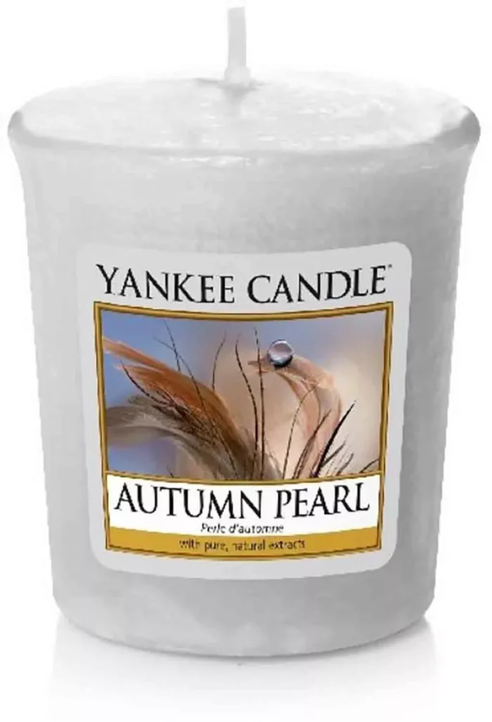 Votivní svíčka Yankee Candle Autumn Pearl 49 g