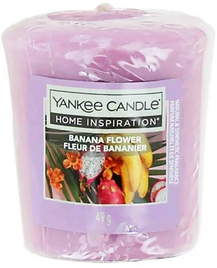 Yankee Candle Banana Flower 49g Votivní svíčka příslušenství