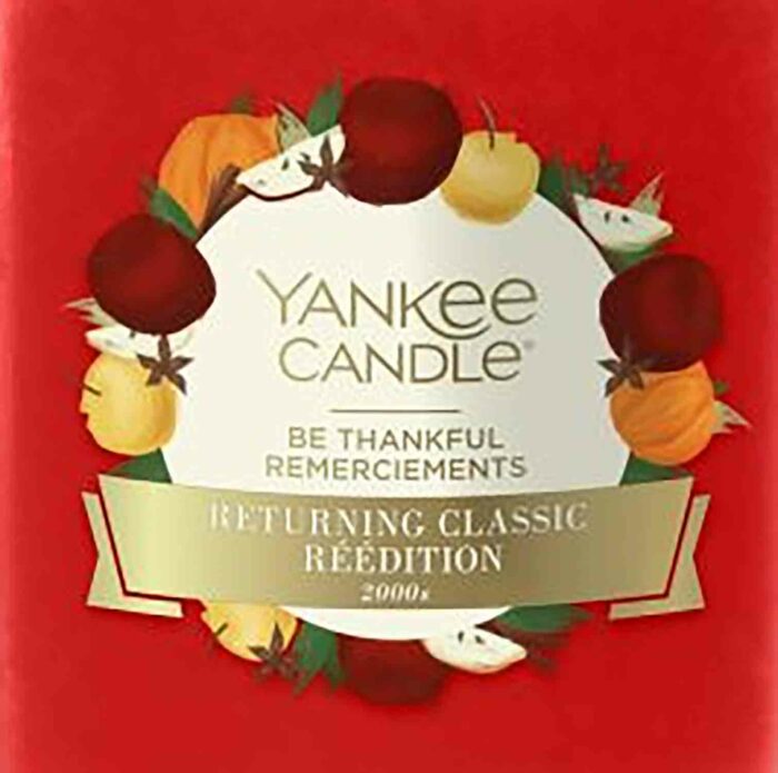 Yankee Candle Be Thankful USA 22g - Crumble vosk příslušenství