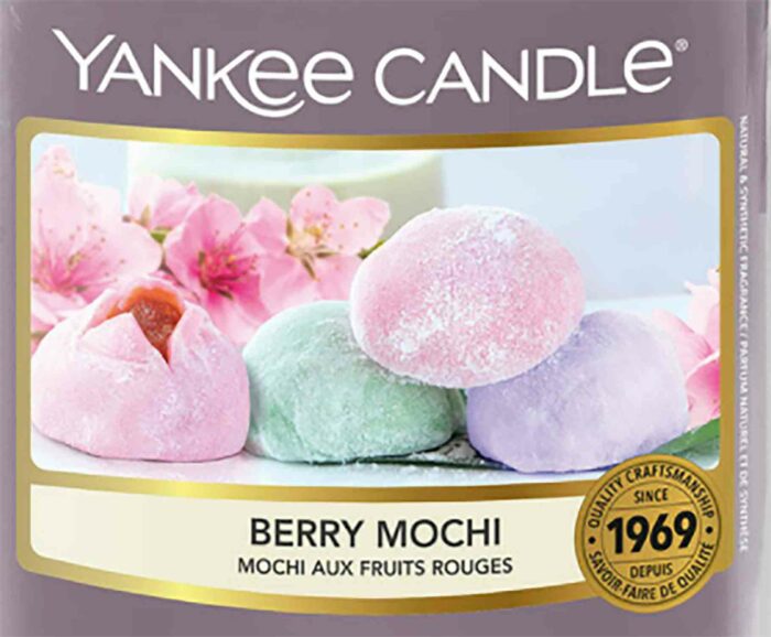 Yankee Candle Berry Mochi 22 g - Crumble vosk příslušenství