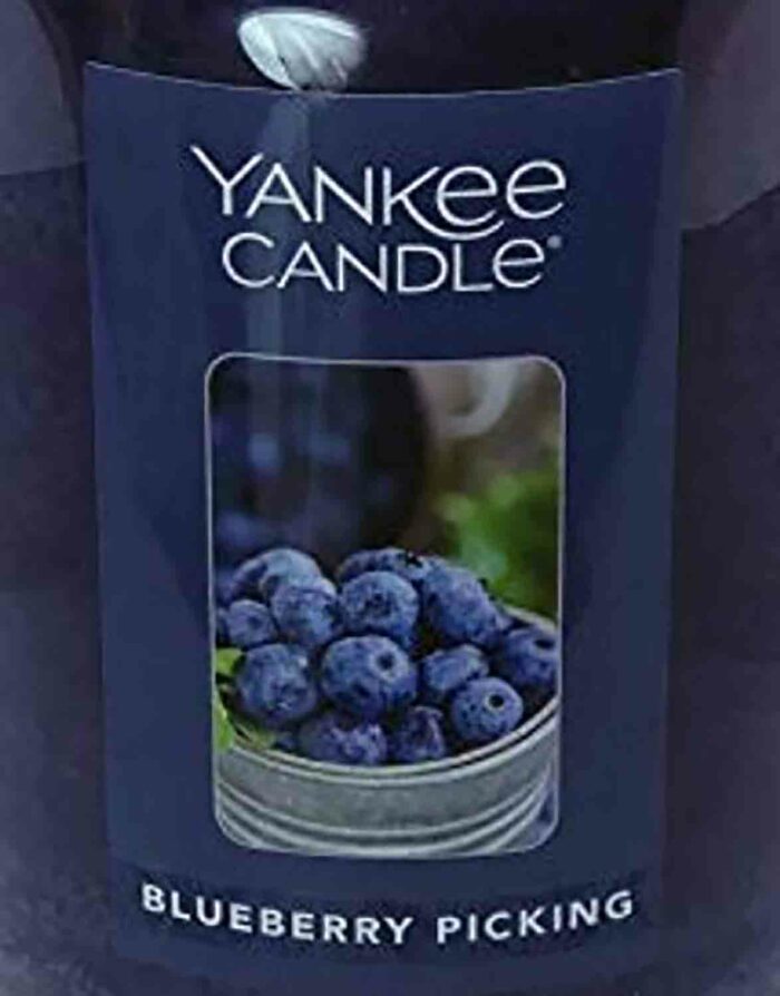 Yankee Candle Blueberry Picking USA 22 g  Crumble vosk příslušenství