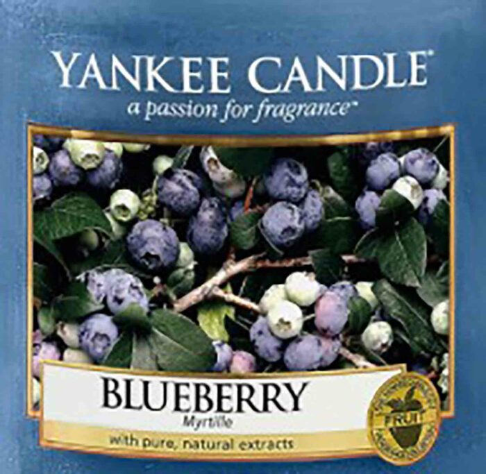 Yankee Candle Blueberry USA 22g - Crumble vosk příslušenství