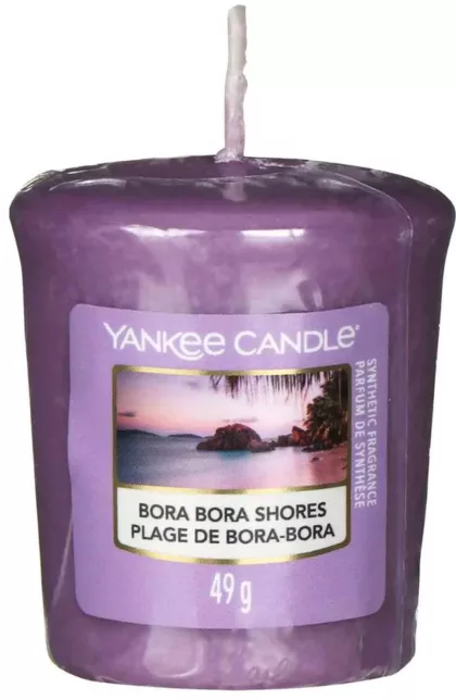 Votivní svíčka Yankee Candle Bora Bora 49 g