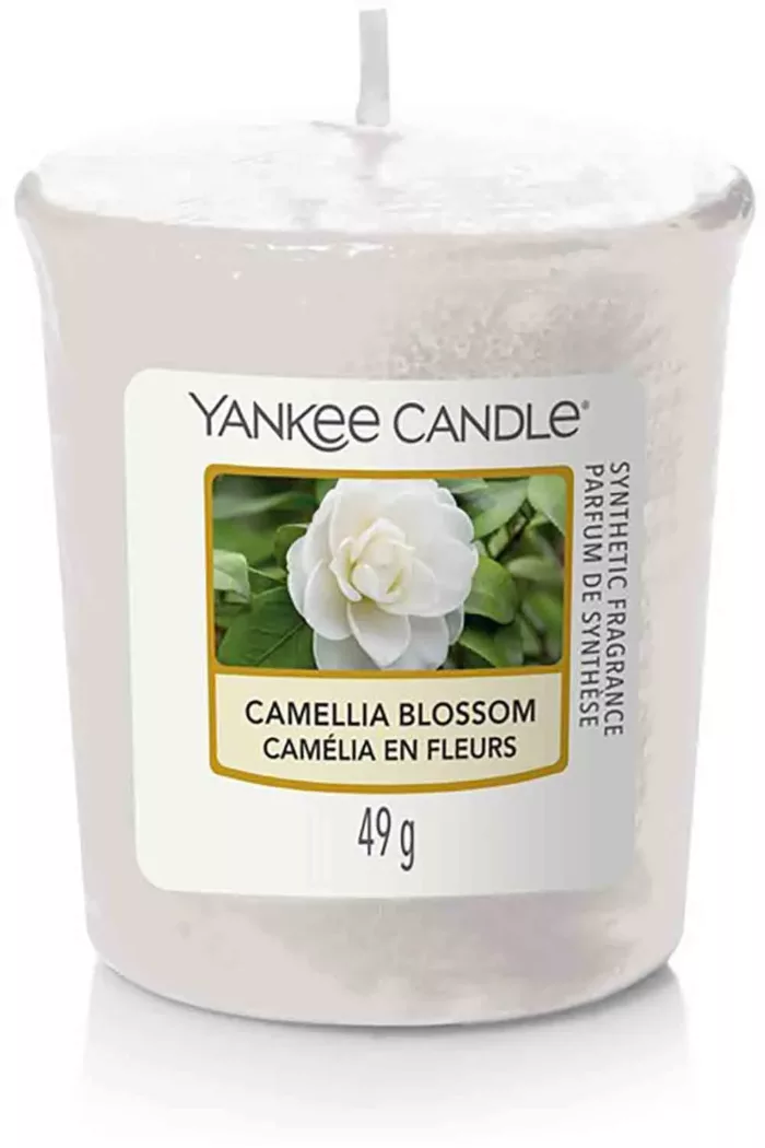 Yankee Candle Camellia Blossom 49 g votivní svíčka příslušenství