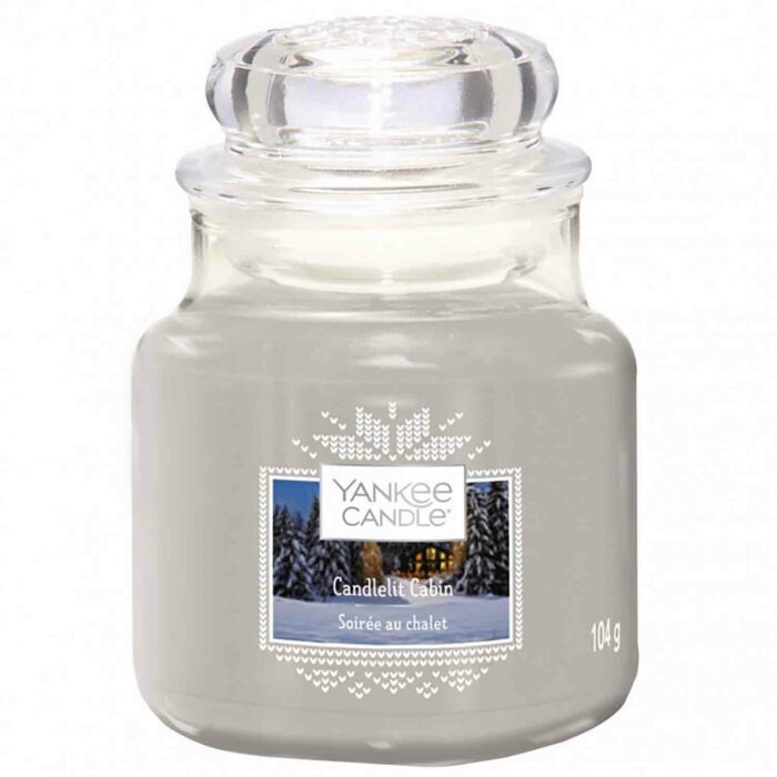 Yankee Candle Candlelit Cabin 104g Vonná svíčka