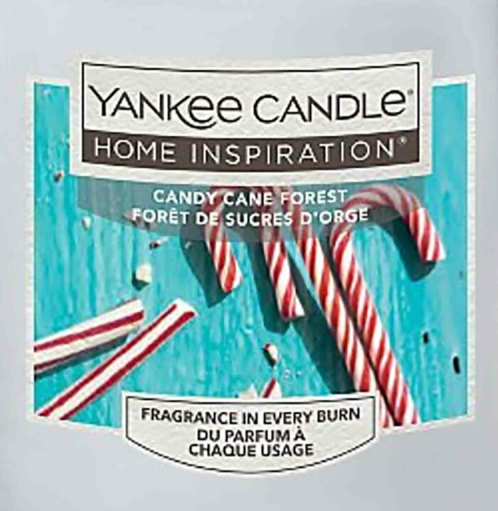 Yankee Candle Candy Cane Forest 22 g - Crumble vosk příslušenství