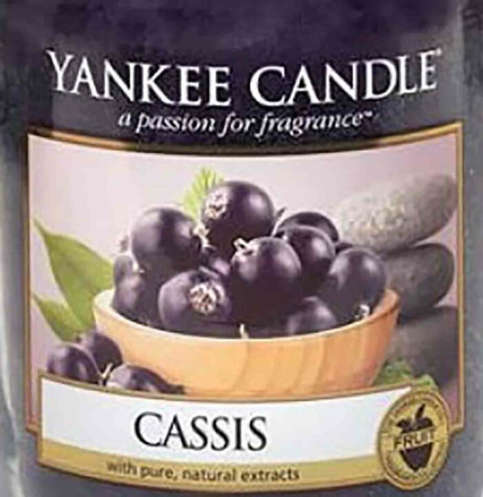 Yankee Candle Cassis 22g - Crumble vosk příslušenství