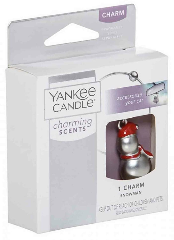 Yankee Candle Charming Scent-přívěsek Snowman příslušenství