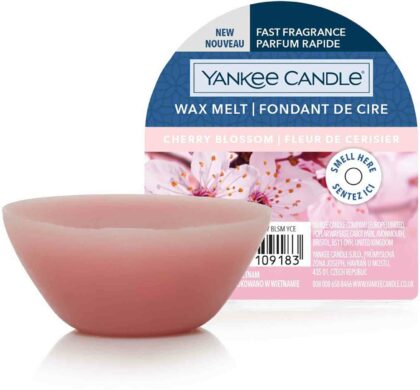 Yankee Candle Cherry Blossom 22g vonný vosk