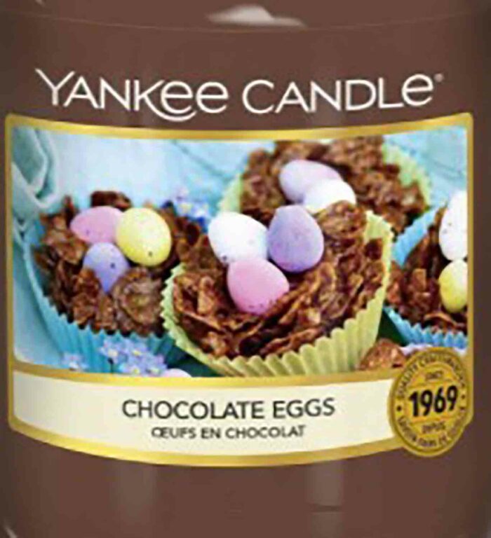 Yankee Candle Chocolate Eggs USA 22 g - Crumble vosk příslušenství