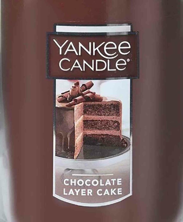 Yankee Candle Chocolate Layer Cake USA 22 g - Crumble vosk příslušenství