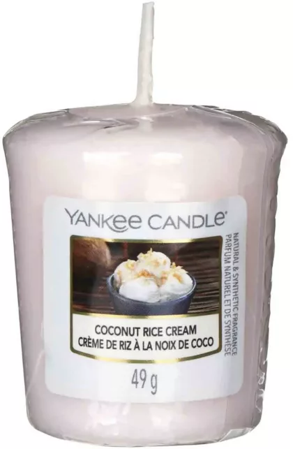 Yankee Candle Coconut Rice Cream 49 g votivní svíčka