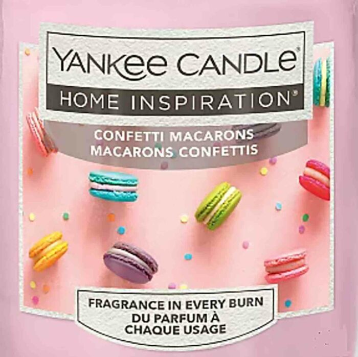 Yankee Candle Confetti Macarons USA 22 g - Crumble vosk příslušenství